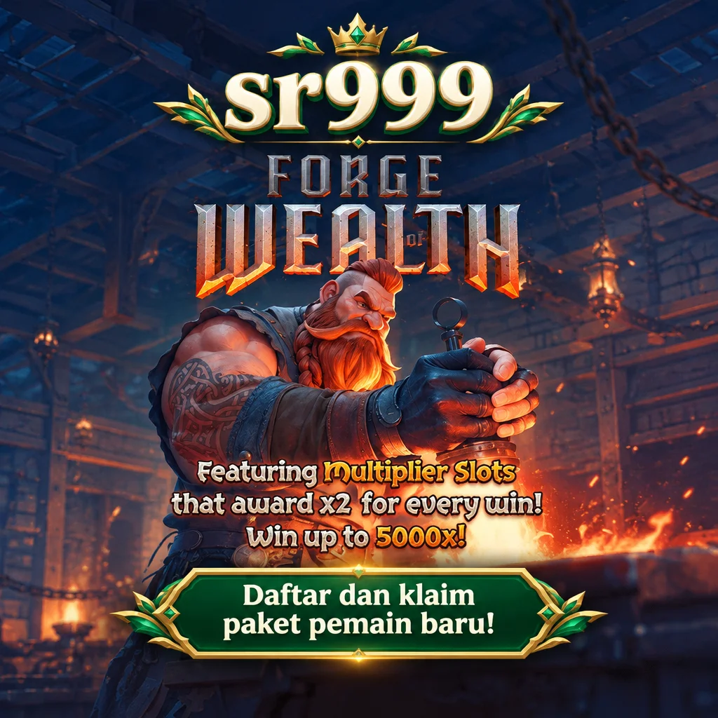 Forge of Wealth · Panduan Mengenali Fitur Multiplier Slots dan Antarmuka Forge of Wealth